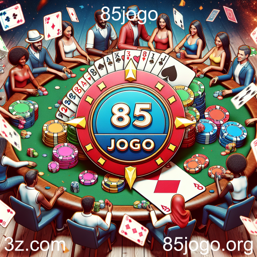 Explorando o Mundo dos Jogos de Cartas no 85jogo