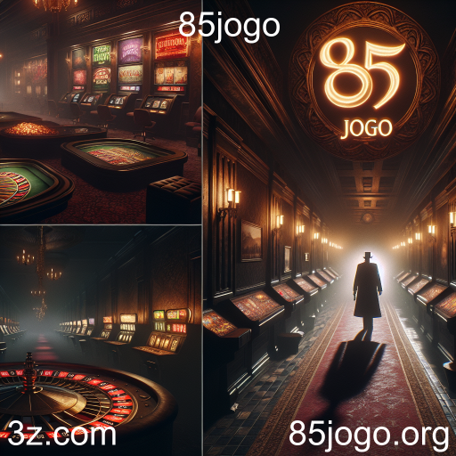 A Ascensão dos Jogos de Terror no 85jogo